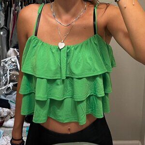 Forever 21 - Ruffle Top / Size small